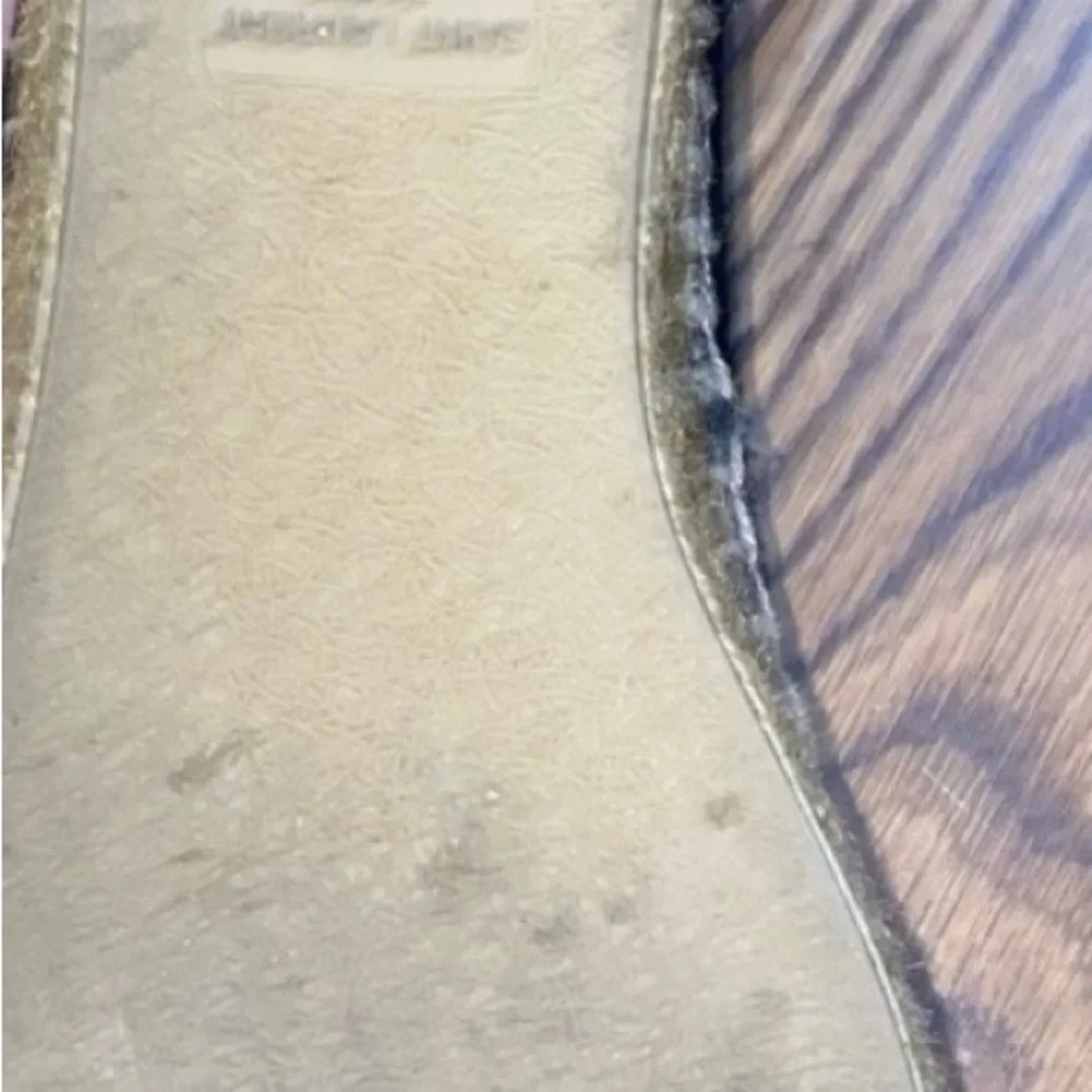Yves Saint Laurent Black Canvas Espadrilles with Jute Trim - Picture 3 of 11
